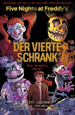 Five Nights at Freddy's: Der vierte Schrank - Die Graphic Novel Scott Cawth