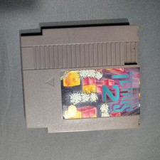 Nintendo Nes Game Only Tetris 2 Authentic