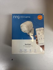 Ring Smart Lighting LED Spotlight Battery Powered - White