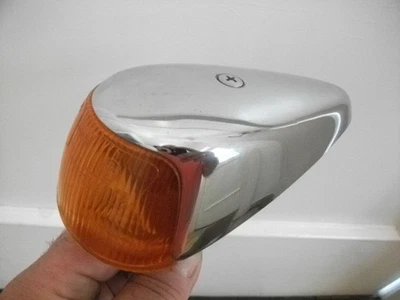 VW Käfer 1200/1300/1500/1302/3 + Cabrio  Blinker vorn org. VW/HELLA, TOP! - Bild 1 von 4