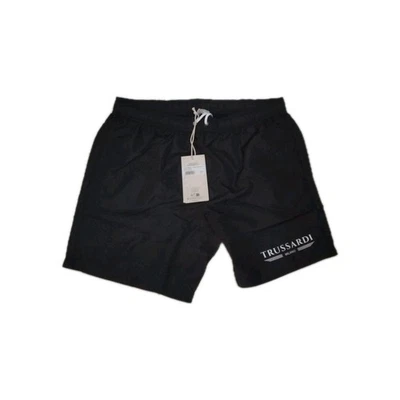 Trussardi Costume Homme Man Noir TgM TRSD4 Boxer Taille M - Photo 1/4
