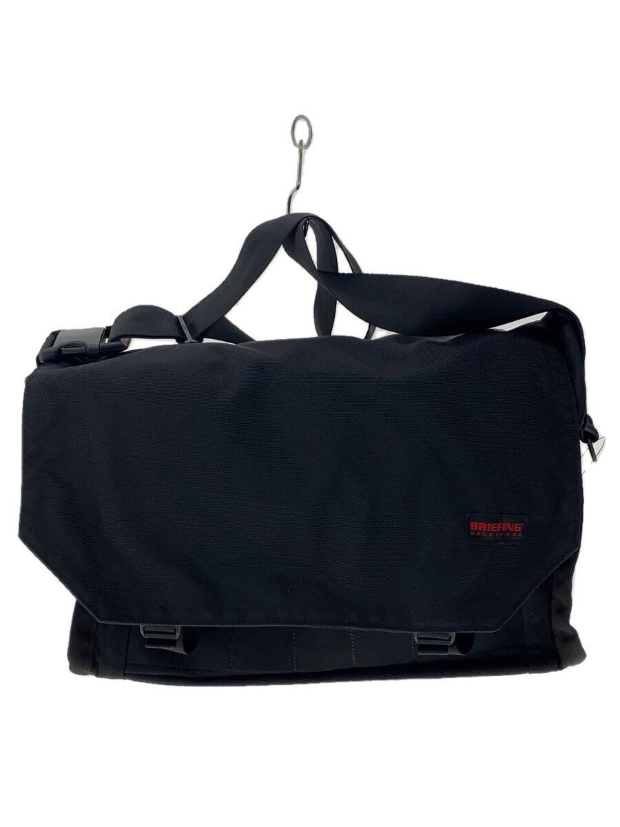BRIEFING Other Messenger Bags -- Black FARVER RP Used | eBay