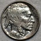 About Uncirculated 1915-D Buffalo Nickel, Highly Lustrous & Barely Circulated.