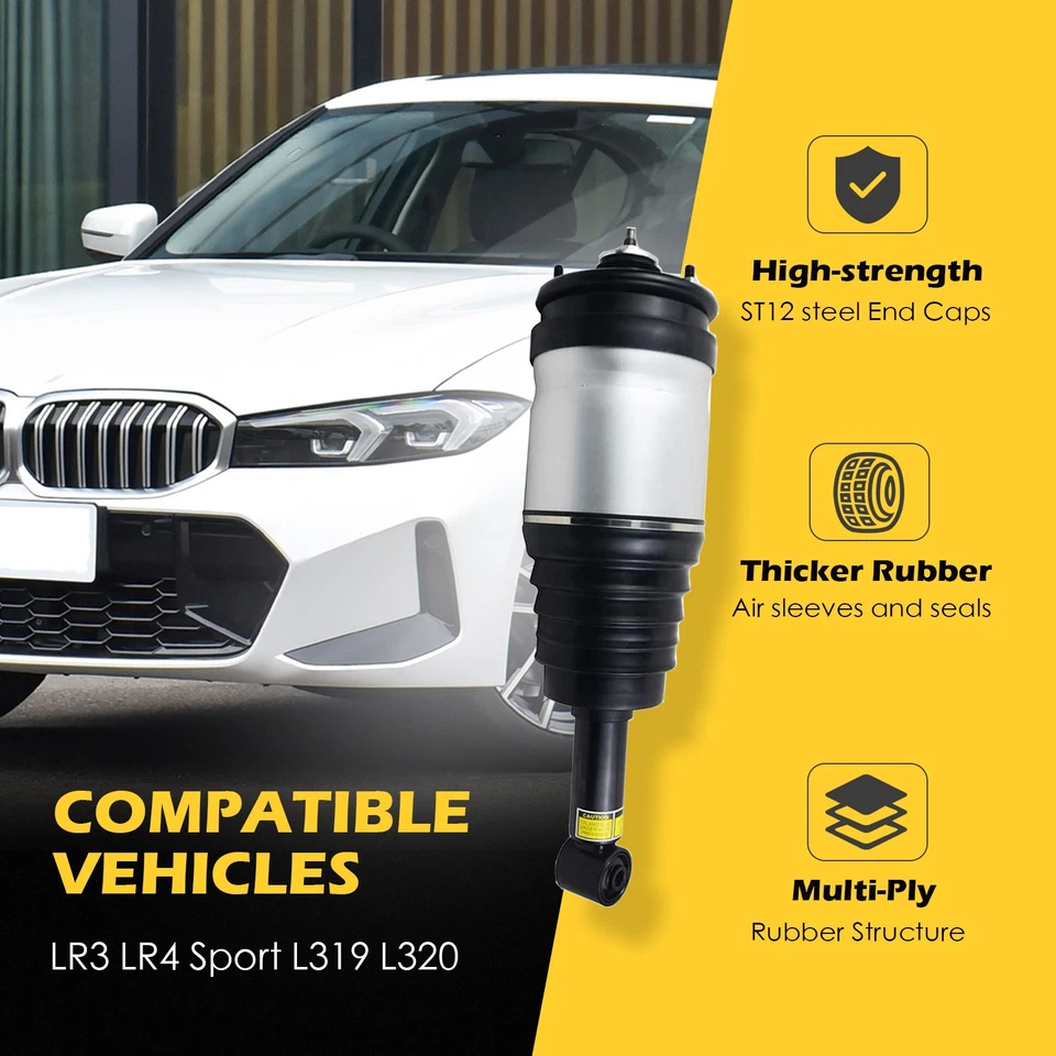2 Rear Air Suspension Strut fit for 2005-2014 LR3 LR4 Sport L319 L320 LR016402 Foto 2 de 4