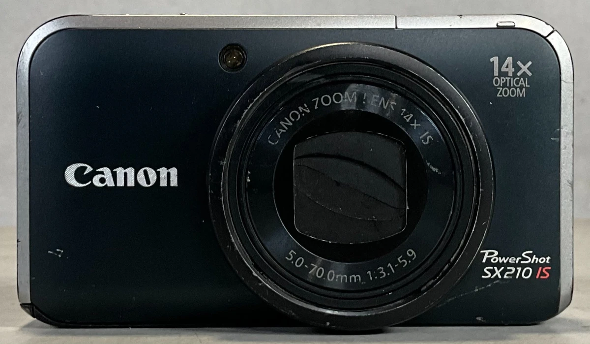 canon powershot sx210 is products for sale | eBay