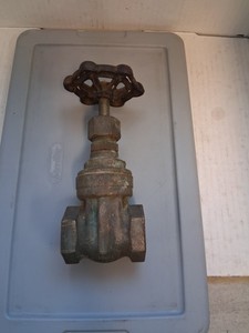 Antique Powell 1" Gate Valve