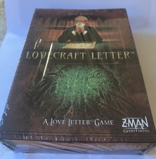 New Lovecraft Letter Board Game - A Love Letter Game Z-MAN Seth Kanai Seconds