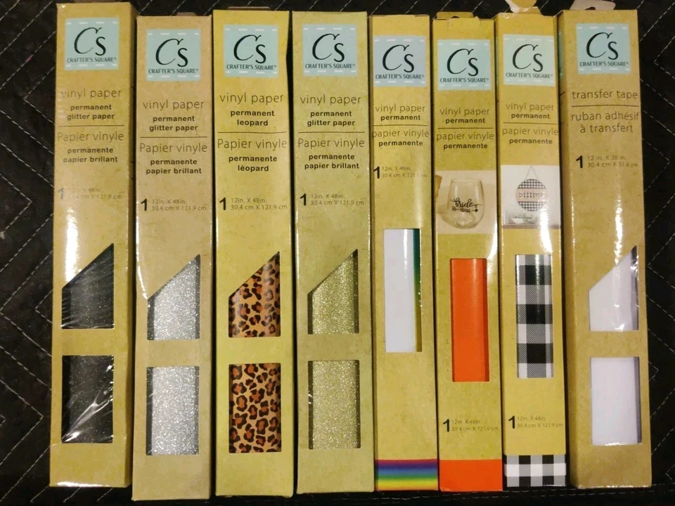 Cricut Maker CXPL301E 玫瑰金配件刀片工匠套装乙烯基标记  — 第 2/4 张图片