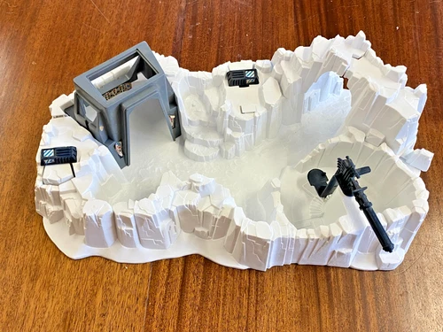 Vintage 1980 Star Wars Hoth Imperial Attack Base Playset Empire Strikes Back