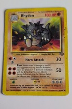 pokemon card rhydon jungle foil : r/pkmntcgcollections Fighting Rarity Rhydon #45 Prices | Pokemon