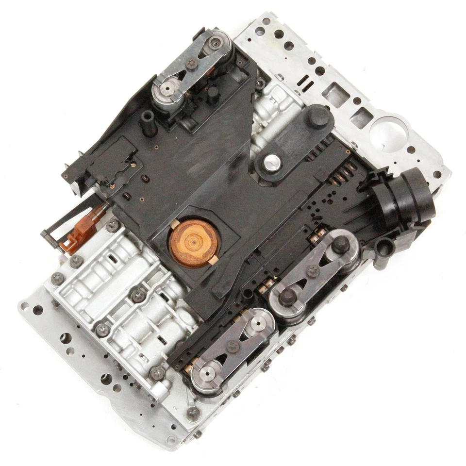 Solenoide de cuerpo de válvula de transmisión con placa conductora TCU para Mercedes-Benz 722.6 Foto 2 de 4