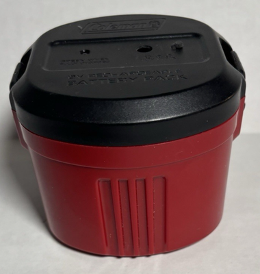 #ad Coleman Lantern Battery Pack With Power Adapter For PARTS OR REPAIR NO RETURNS $19.00