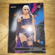 2021 Topps Finest WWE - Liv Morgan #58