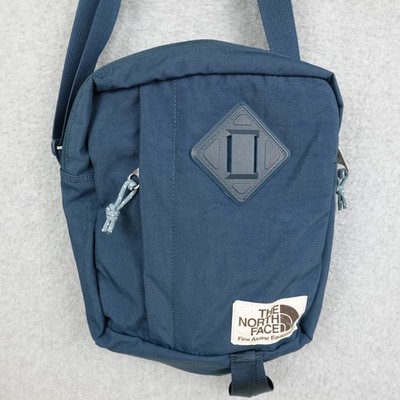 THE NORTH FACE BERKELEY CROSSBODY BAG Midnight Petrol Hiking Casual Outdoor