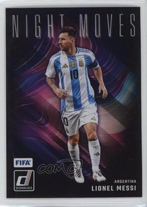 2024-25 Panini Donruss FIFA Night Moves Lionel Messi #1