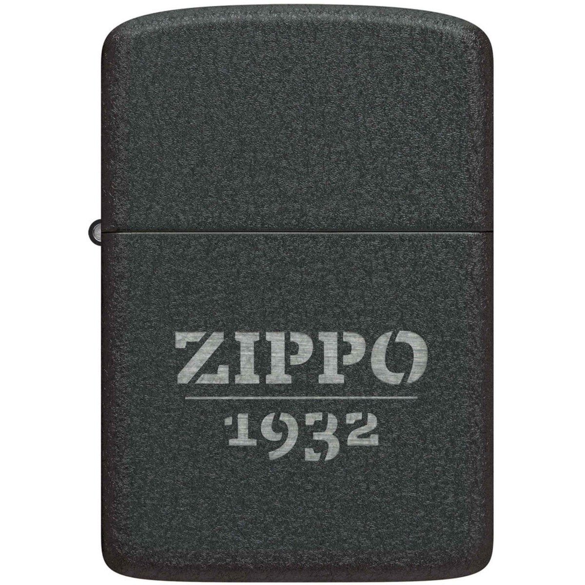 Zippo Windproof Pocket Lighter Zippo Design Iconic Black Crackle