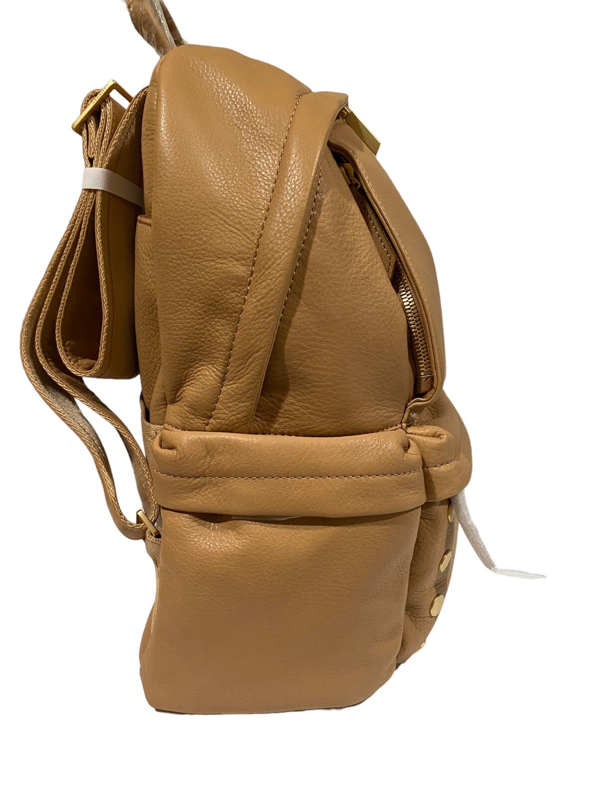 Hammitt hunter toast tan large backpack nwt image 9