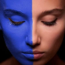 Greasepaint Mehron theatrical circus clown face paint stage costume makeup mime