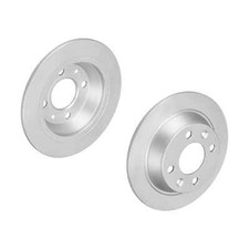 f.becker_line Bremsscheiben Voll Hinten Rechts Links für SAAB 900 I 9000 