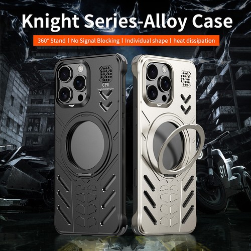 For iPhone 16 Pro Max 16 15 Case Phone Cover Magnetic Ring Stand Shockproof - Picture 10 of 15