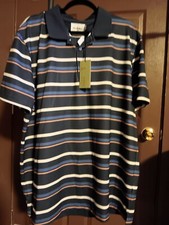 Goodfellow Co - Men  s Collared Polo Shirt Standard Fit Size XXL New With Tag