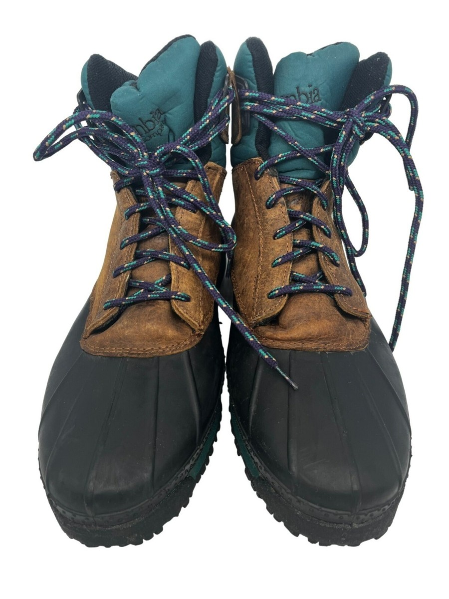 Vintage Men’s Leather Columbia Winter Boots #2550