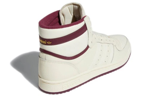 AUTHENTIC || Adidas Originals Top Ten Mens High-Top Court Shoes (GZ8848) - Picture 5 of 25