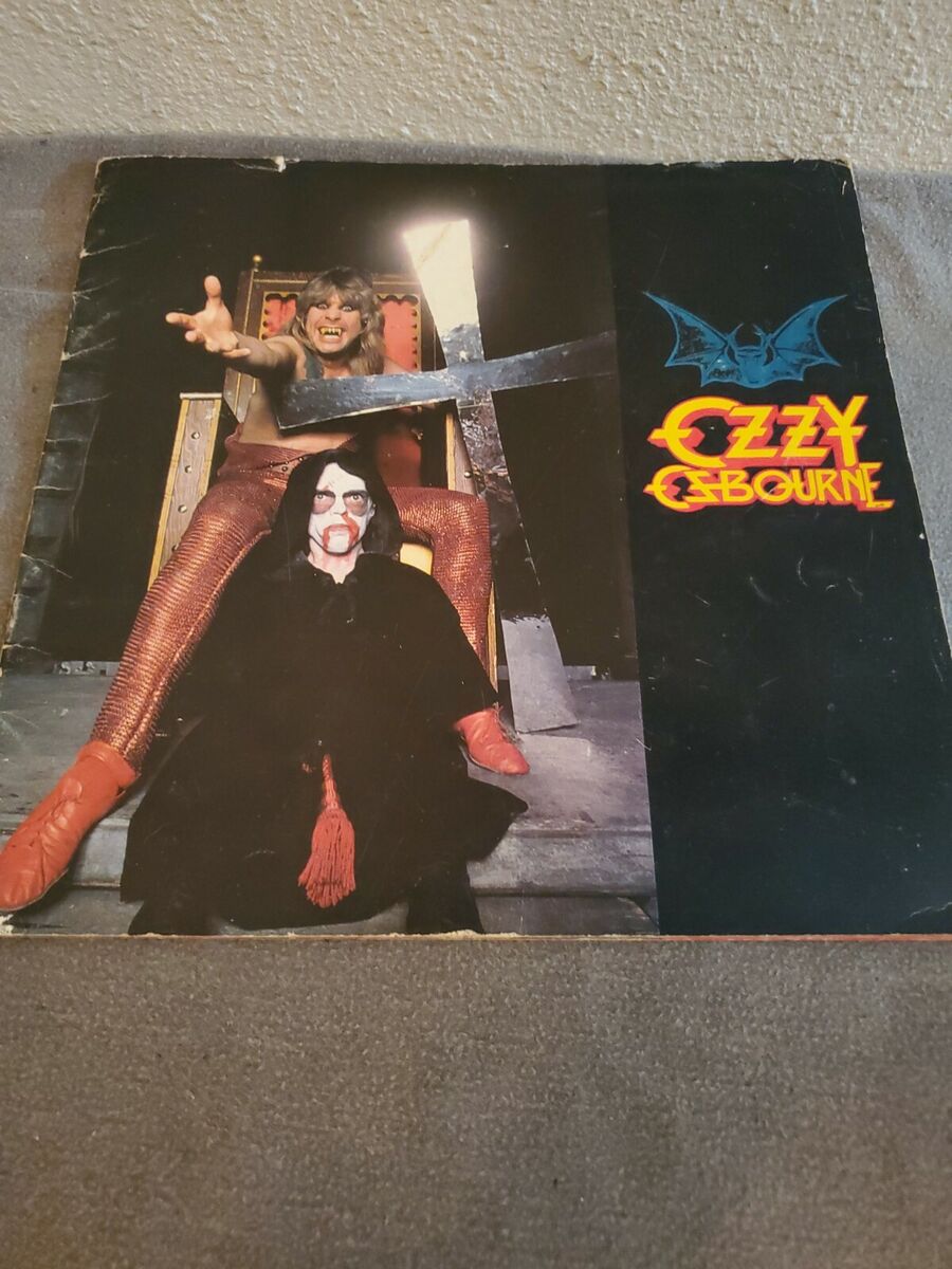 OZZY OSBOURNE 1983 Speak Of The Devil TOUR PROGRAM BOOK