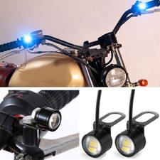 2PCS Motorcycle Super Bright Driving Light LED Eagle Eye Reverse Backup Fog Lamp