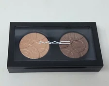 MAC Extra Dimension Eye Shadow x 2 Duo This Rounds On Me/Feelin Toasty