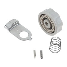 Juego de diales de alimentación para computadora/máquina de coser industrial JUKI 8900 plástico, metal