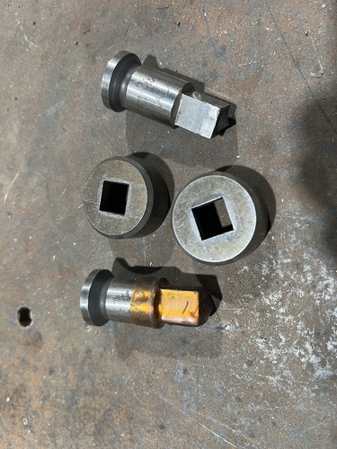 Whitney No.20 Punch and Die Set - 7/16" Square - Picture 5 of 5