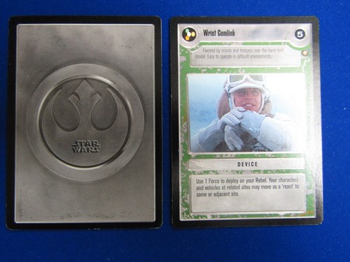 Star Wars 1998 Special Edition CCG Decipher TCG Black Border LS DS Cards - Picture 93 of 195