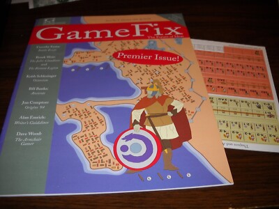 Game Fix Magazine Issue #1: Thapsos and Alexandria: Unpunched