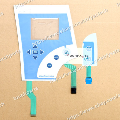 Keypad Membrane for Thermo KingFisher Flex Purification System (Set of 2)