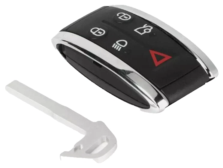 Pacote com 2 para Select Jaguar 5 botões Smart Prox controle remoto sem chave chaveiro KR55WK49244 - Imagem 4 de 4