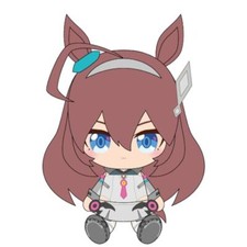 Uma Musume Pretty Derby Mihono Bourbon Chibi Plush Toy