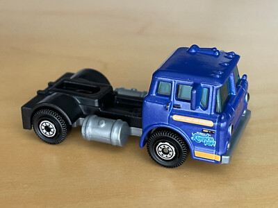 Matchbox Spielzeug Auto 1965 Ford C900 / MATTEL / Farbe: blau