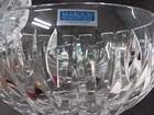 Cut Glass Crystal Bowl By Marquis Waterford Clear  Price Reduced!