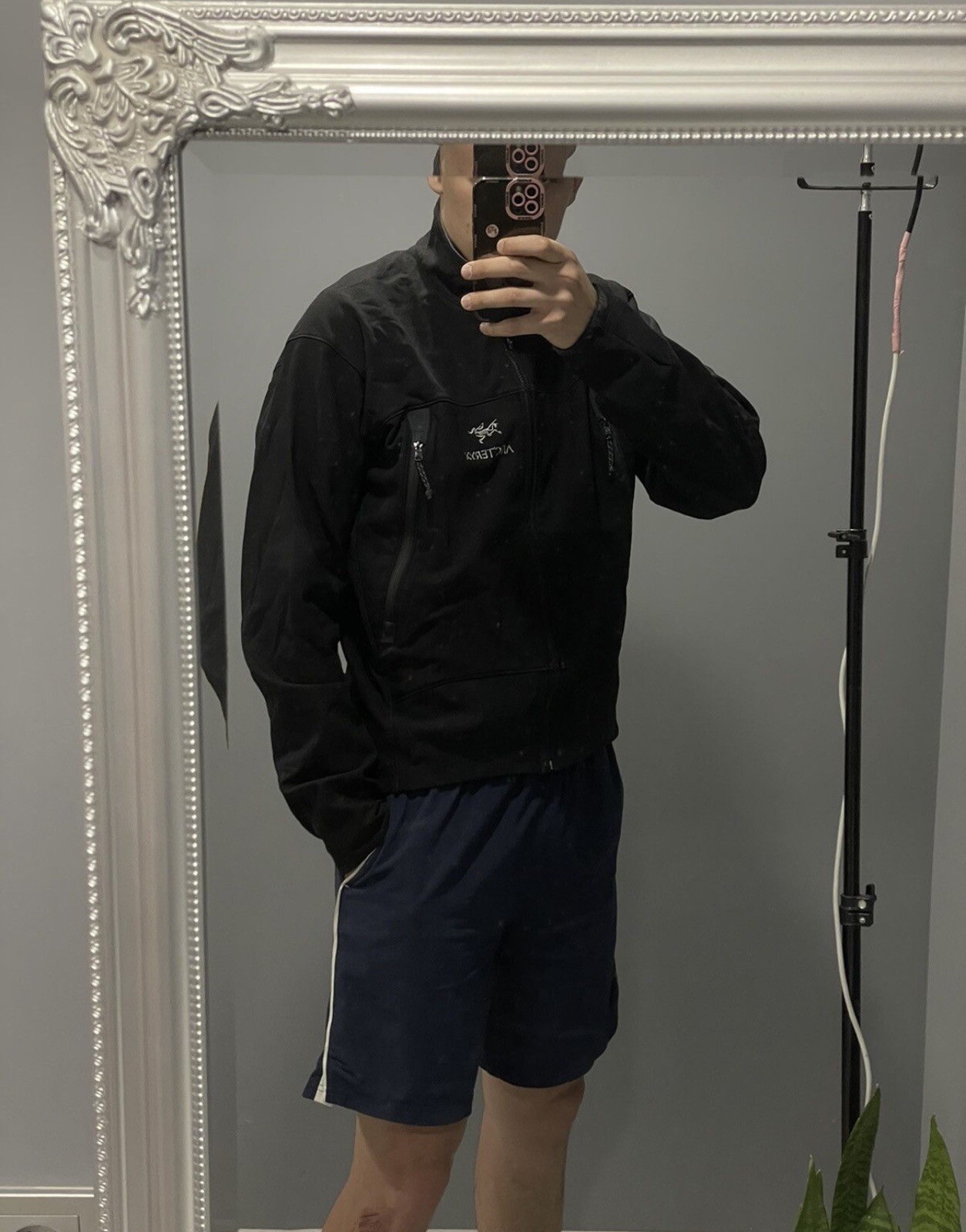 Giacca corte morbida Arc'teryx tn Usa 90s shoex foglia v2k