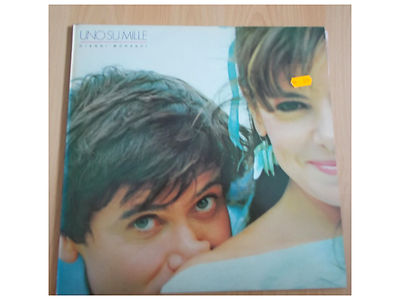 Gianni Morandi - Uno Su mille - LP 