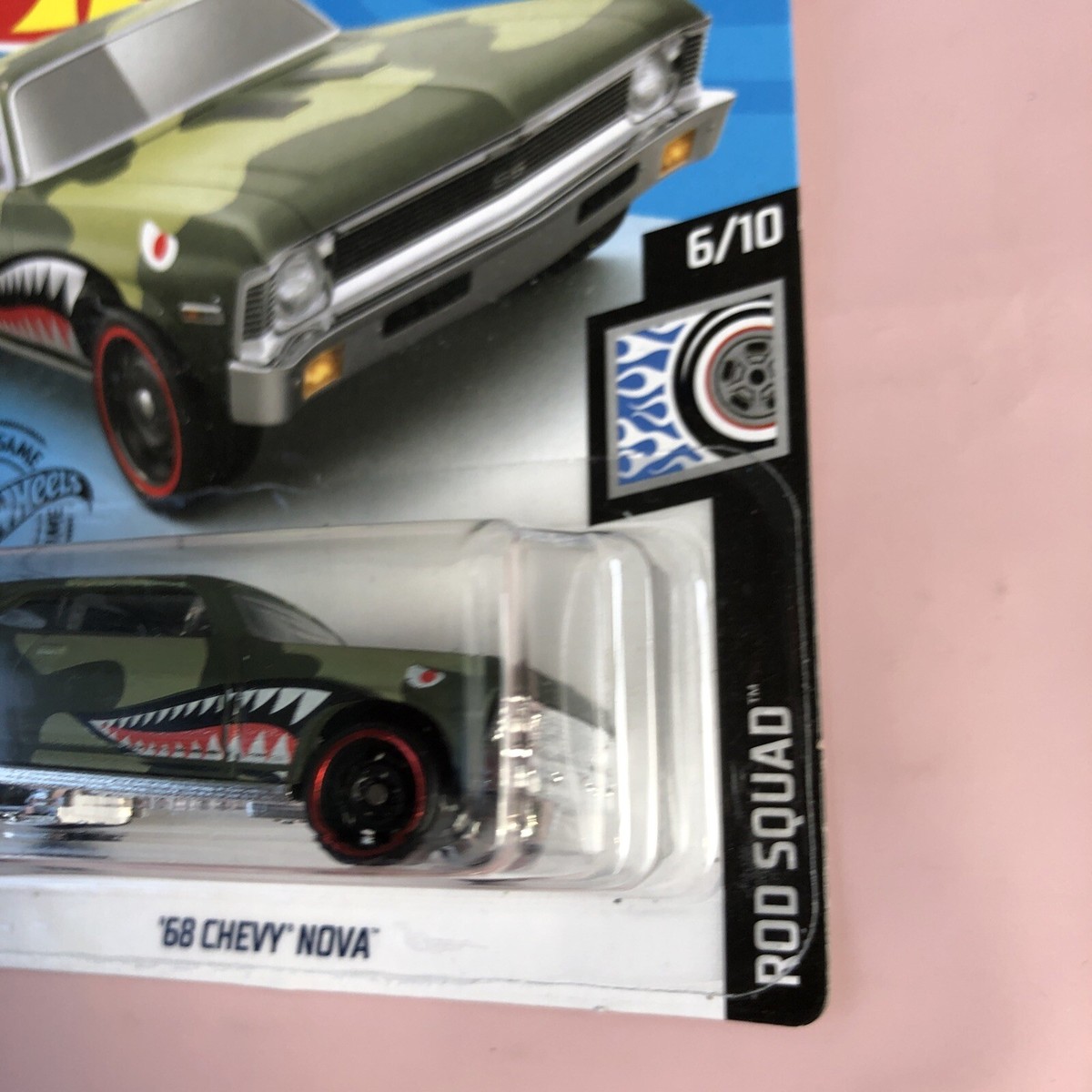 ホットウィール ☆ 68 CHEVY NOVA ☆ ZAMAC ☆ 6台 Amazon.com