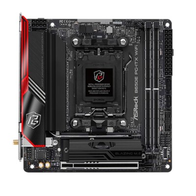 For ASROCK B650E PG-ITX WIFI Socket AM5 B650 Desktop Motherboard PCI-E 5.0 M.2