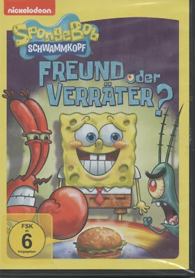 Spongebob Schwammkopf Freund oder Verräter? Kinder DVD NEU Nickelodeon - Bild 1 von 2