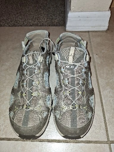 Salomon Shoes Model Fty 145464 Women s 8 Trail Gray eBay