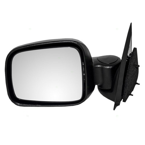 2002-2007 Jeep Liberty Driver Side Door Mirror Glass Manual Non-Heated - Foto 7
