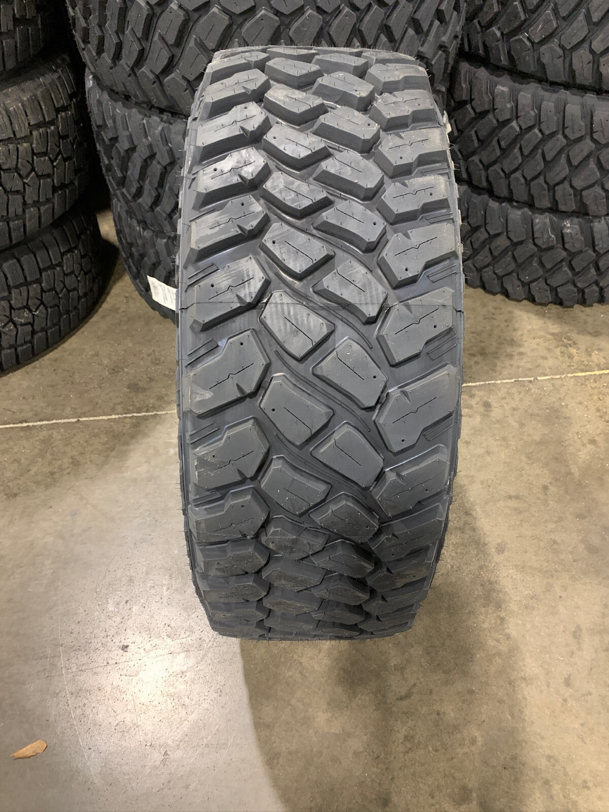 4 New LT 35 12.50 18 LRE 10 Ply Firestone Destination M/T2 Mud Tires