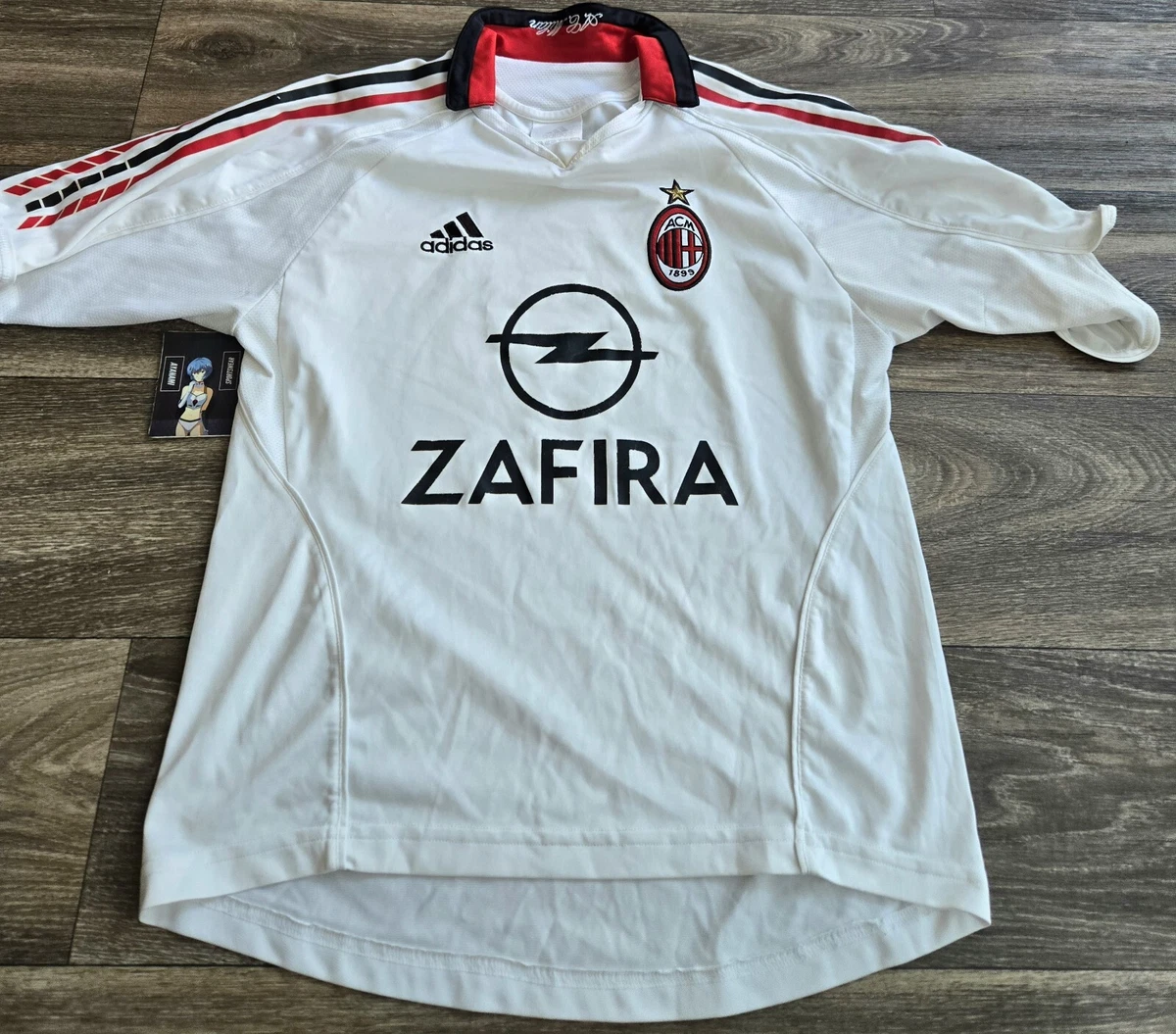 Adidas AC Milan 05/06 Away Soccer Football Jersey Youth Kids Size