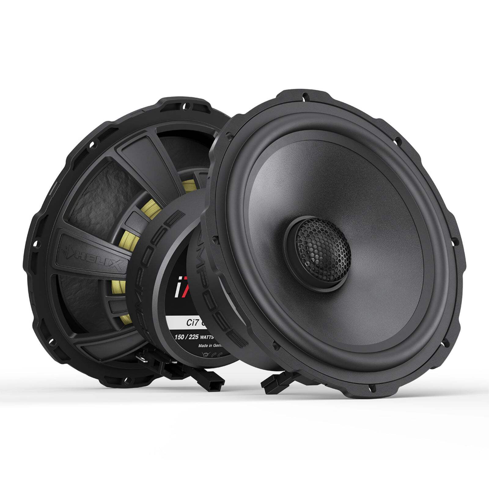 Helix Compose i7 Ci7 C165.2FM-S3 Coaxial 6.5 Inch FlexMount Speakers 150w RMS