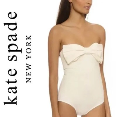 kate spade bow bathing suit
